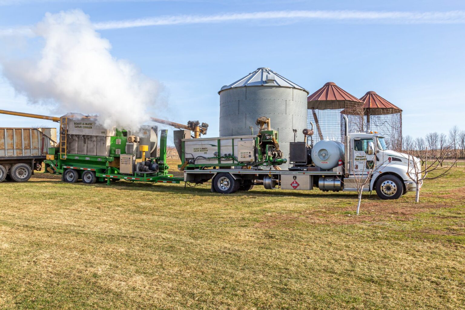 Grain Roasting Service Roastamatic Grain Roasters